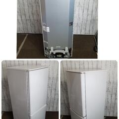 【極上品】三菱2ﾄﾞｱ ノンフロン冷凍冷蔵庫146L
キーワードシリーズKeyWord MR-P15EG-W
2022年製品
