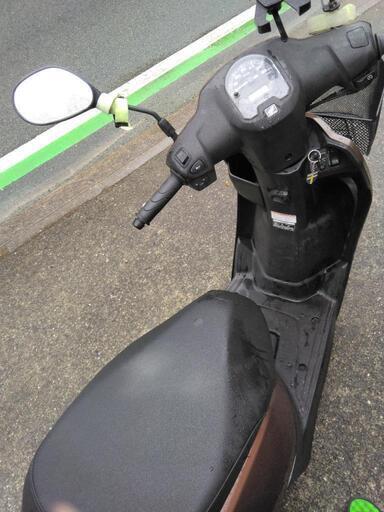 ホンダ タクト H28年製造 50cc 茶色 セル可能 低走行車 延岡市役所近く