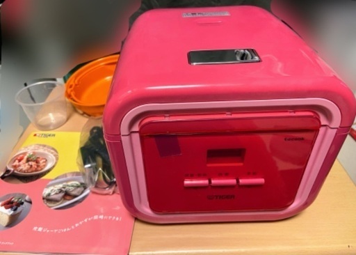 tacook　炊飯器〈炊きたて〉JAJ-A551