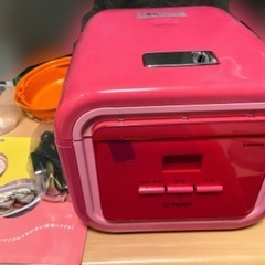 tacook　炊飯器〈炊きたて〉JAJ-A551