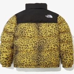 【希少品】ノースフェイス　ヌプシダウン　レオパード