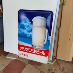 【ネット決済・配送可】オリオンビール看板