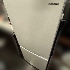 冷蔵庫 一人暮らしSHARP SJ-D15G-W 152L