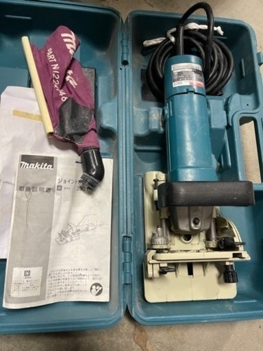 値下げしました⭕️makita ジョイントカッタ 3901