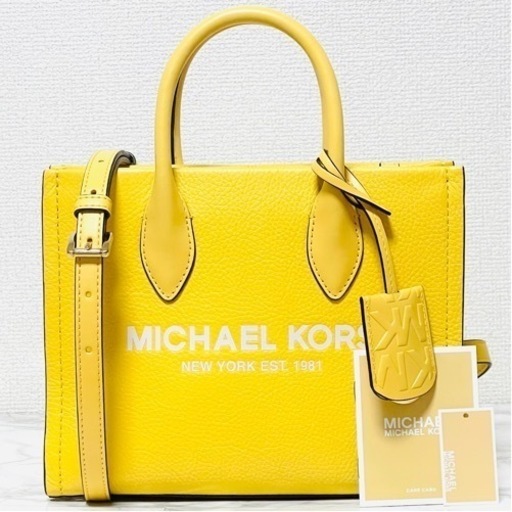 【未使用品】MICHAEL KORS マイケルコース ミレラ 2wayバッグ