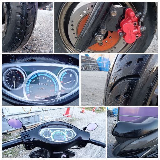 2018年モデル。 優れたエンジン。 キムコ Vリンク 125SRC。 バッテリーは新品です。 エンジンオイルは新品です。 とてもとても速いバイク。 サイドスタンド付き。 フロントディスクブレーキ付き。 ◆安い価格で安心して乗れる良いバイクを提供しています。 2018年モデル。 優れたエンジン。 キムコ Vリンク 125SRC。 バッテリー