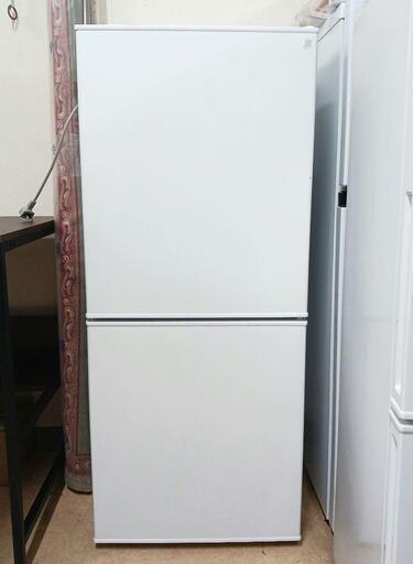 [N-1141] ニトリ 2ドア 冷蔵庫 2021年製 106L NITORI NTR-106WH 【中古品】