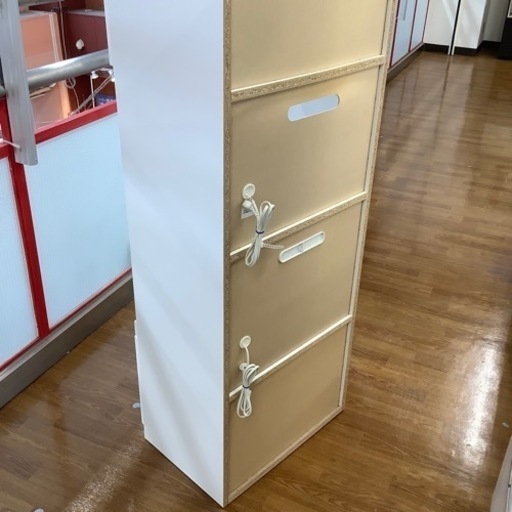 サンウッディ 2枚扉レンジボード ペレット【トレファク 川越店】