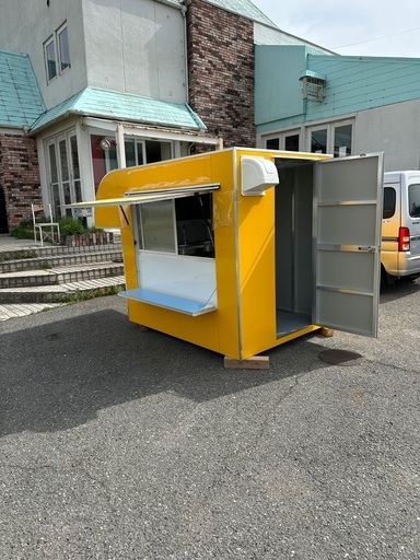キッチンカーシェルBOX