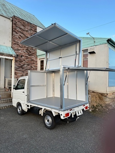 キッチンカーシェルBOX キッチンカーシェルBOX