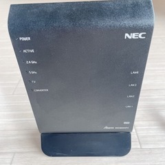Atem WG1800HP4 NEC Wi-Fi ルーター　無線...