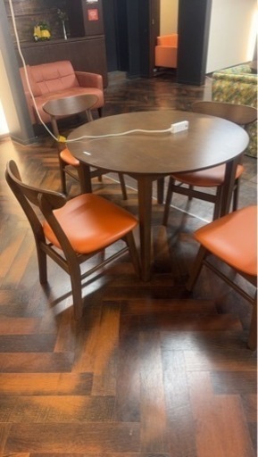家具 ダイニングセット椅子4脚