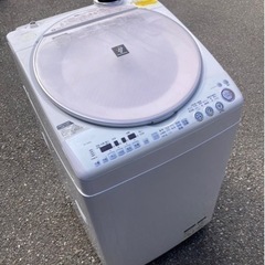 洗濯機　使用可能　8kg
