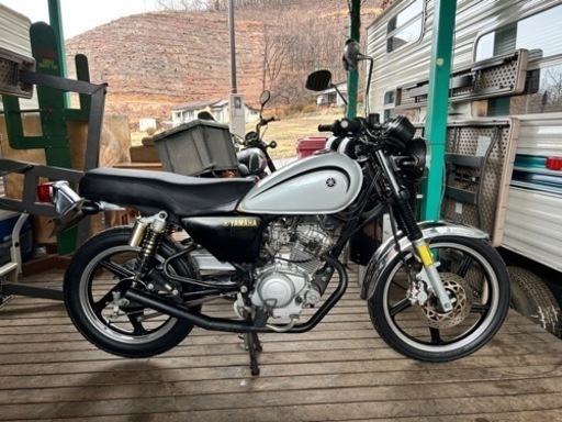 ★★ヤマハ YB125SP 不動★★松本市より