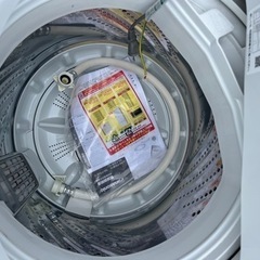 福岡市配送設置無料　21年洗濯機と冷蔵庫セット