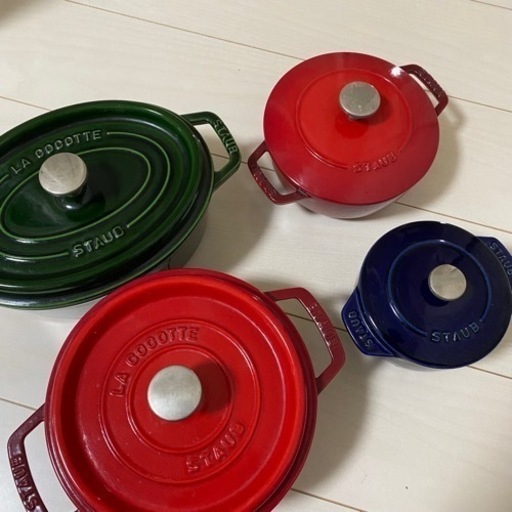 STAUB (ストウブ) LA COCOTTE (ココット)