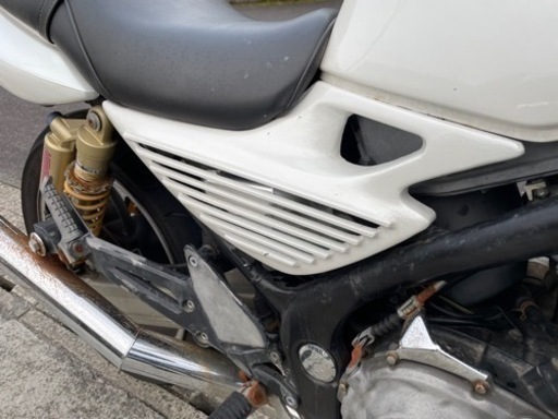 バリオス KAWASAKI 実働 タイヤ、バッテリー等新品 外装ウレタン塗装 250cc王道ネイキッド　配送も可能ですのでご相談ください バリオス2 実働 相談可能 配送可能 バリオス KAWASAKI 実働 タイヤ