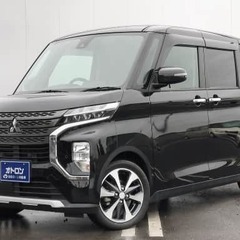 【自社ローン対象】三菱　EKクロス□軽自動車□　☆Bluetoo...