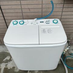 2019年製【2槽式洗濯機】
AQUA　AQW-N40(W)　2...