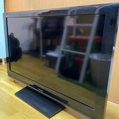 【無料】東芝REGZA 40インチ　液晶テレビ　動作確認済み