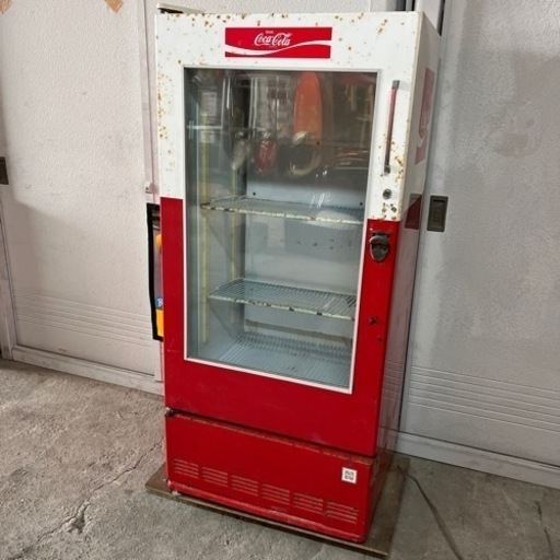 コカコーラ冷蔵庫
