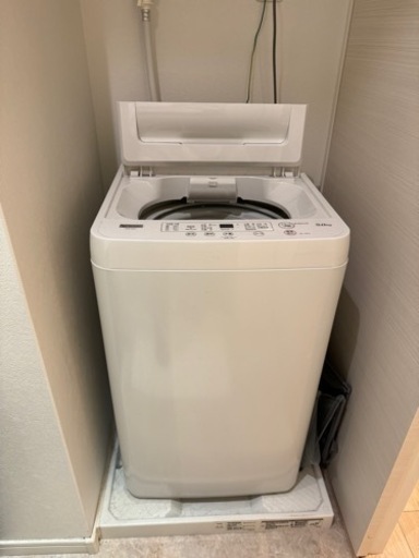 洗濯機　2/26まで