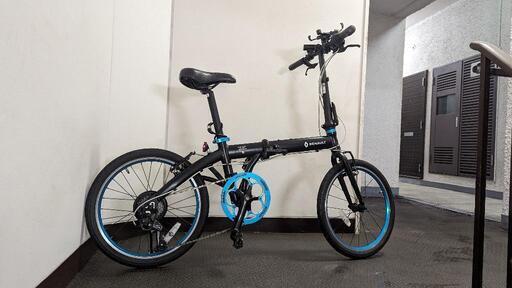 ルノー　折りたたみ自転車【契約済み】