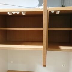 耐震ラッチ｜モイス付｜3枚扉キッチンボード｜食器棚