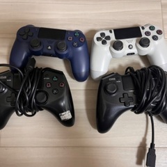 PS4 コントローラー２点➕ホリコン