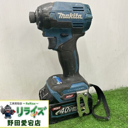 マキタ TD002G インパクトドライバー 40V【野田愛宕店】【店頭取引限定】【中古 ジャンク】IT9IXCWMYB9Q