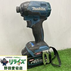 マキタ TD002G インパクトドライバー 40V【野田愛宕店】...