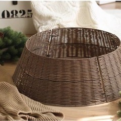 アルザスツリー180cm+スタンドカバー　二点セット　値下げ不可