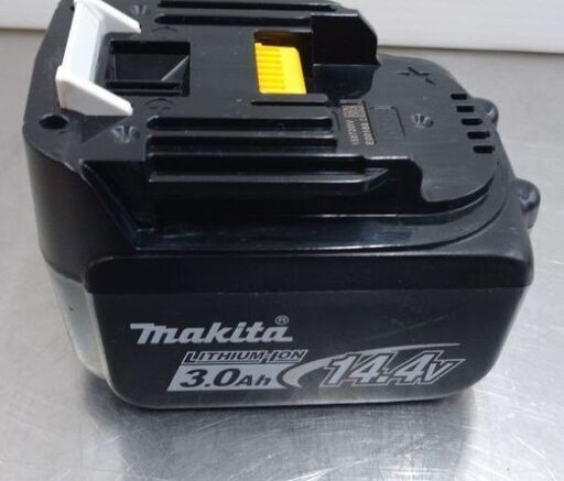 中古品 Makita マキタ 14.4V3.0AhLi-ionバッテリー BL1430