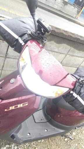 AY01 ジョグ JOG すぐ乗れます！無転倒車 相模原発！走行距離少なめ