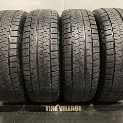 【PIRELLI ICE ASIMMETRICO PLUS 215/65R16】スタッドレス【STRANGER 16インチ 6.5J5HPCD114.3+39】19年製 バリ溝 アルファード等　(TB034) クレジットカード QRコード決済可能