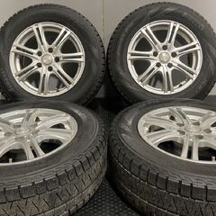 【PIRELLI ICE ASIMMETRICO PLUS 215/65R16】スタッドレス【STRANGER 16インチ 6.5J5HPCD114.3+39】19年製 バリ溝 アルファード等　(TB034) クレジットカード QRコード決済可能