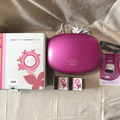 【お取り置き中】Ke-non ケノン HIGHSENSE HOME ESTHETIC SYSTEM 4.1v