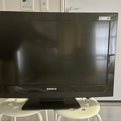 【ネット決済】32型液晶テレビWORLD