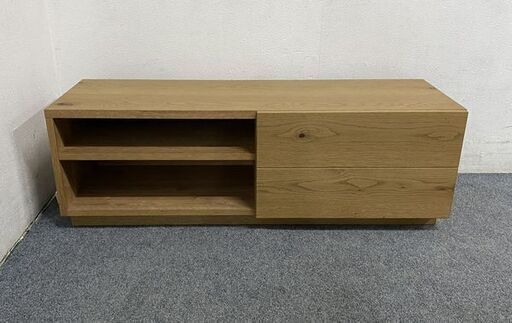 unico/ウニコ ADDAY アディ TVボード W1200 オイル仕上げ オーク材