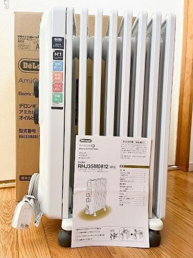 【美品】デロンギ のオイルヒーター RHJ35M0812