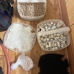 お取引中　熱帯魚　外部フィルター　クーラー　引退品①