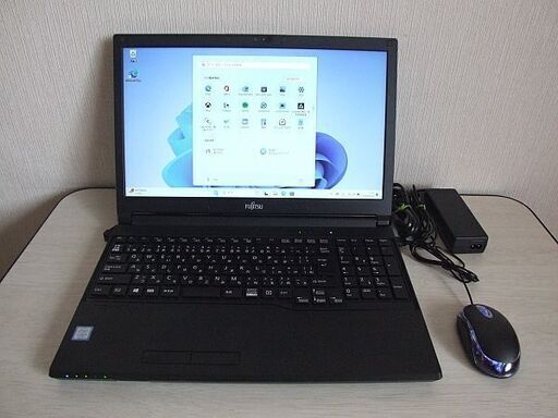 高速SSD240GB搭載　2018年 第七世代 Corei5-7300U 富士通 LIFEBOOK A577/SW　ノートパソコン （4138）