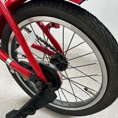 コカコーラ　限定折りたたみ自転車