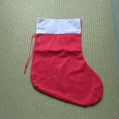 サンタブーツ　クリスマスブーツ　袋　