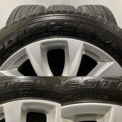 BS DUELER H/L 225/55R19】夏タイヤ【MAZDA CX-5/CX-8 純正ホイール 19