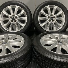 BS DUELER H/L 225/55R19】夏タイヤ【MAZDA CX-5/CX-8 純正ホイール 19
