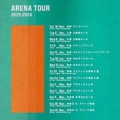 Saucy Dog「It Re:ARENA TOUR 2023-...