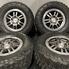 BFGoodrich Mud-Terrain T/A LT285/70R17 夏タイヤ トヨタ純正ホイール 