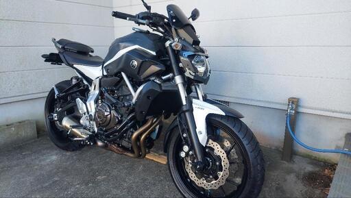 YAMAHA MT-07 美車 走行極少 車検長 カスタム多数 乗って帰れます