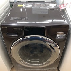 AQUA ドラム式洗濯機のご紹介です